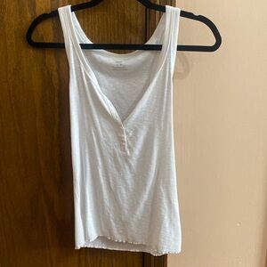 Medium aerie button up tank